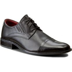 Buty wizytowe męskie: Półbuty LASOCKI FOR MEN – MB-KRIS-02 Czarny 1
