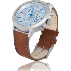 Zegarek Giacomo Design Elegancki męski GD02004. Szare zegarki męskie marki Giacomo Design. Za 703,99 zł.
