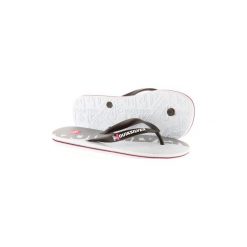 Chodaki męskie: Japonki Quiksilver MOLOKAI STAMP KRMSL043-BWPS