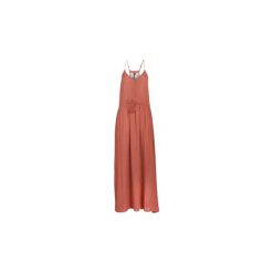 Sukienki długie Rip Curl NELLY MAXI DRS. Pomarańczowe sukienki damskie Rip Curl, l, bez wzorów, bez kołnierzyka, bez rękawów, długie, maxi. Za 263,20 zł.