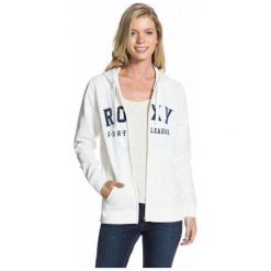 Roxy Bluza Gary Zipper B Sea Sprey S. Niebieskie bluzy sportowe damskie marki Roxy, s, z nadrukiem. W wyprzedaży za 159,00 zł.