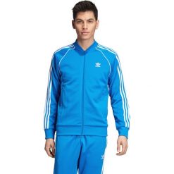 Adidas Originals SST Bluza Niebieski. Niebieskie bluzy męskie m, z bawełny. Za 309,95 zł.
