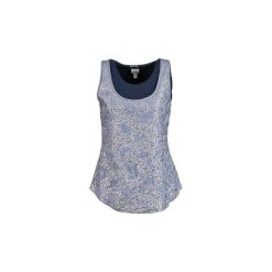 Topy damskie: Topy na ramiączkach / T-shirty bez rękawów Alba Moda LAGENSHIRT MIT TOP