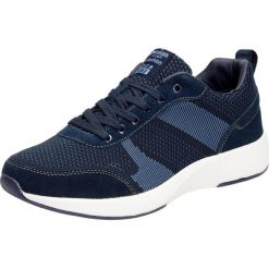 Sportowe buty męskie AMERICAN CLUB RD03 GRANAT. Niebieskie buty sportowe męskie American CLUB, bez zapięcia. W wyprzedaży za 119,00 zł.