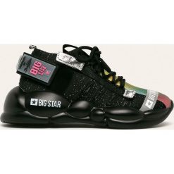 Big Star - Buty by Daniel Lopez. Czarne buty sportowe damskie BIG STAR, z materiału. Za 249,90 zł.