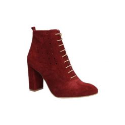 Botki damskie: Botki Nessi BOTKI 82506