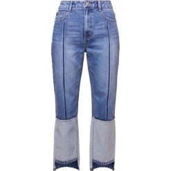 Jeansy damskie: Steve J & Yoni P / SJYP TON ON TON TOMBOY Jeansy Dzwony dark blue