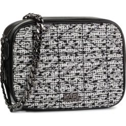 Torebka KARL LAGERFELD - 96KW3090 Black/White. Czarne torebki klasyczne damskie KARL LAGERFELD, bez wzorów, ze skóry, wizytowe, bez dodatków. Za 1049,00 zł.