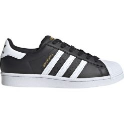 Adidas Originals Superstar Tenisówki Czarny. Czarne trampki i tenisówki damskie adidas Originals, bez wzorów, ze skóry, bez zapięcia. Za 430,95 zł.
