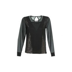 Bluzki Freeman T.Porter CARMINA. Czarne bluzki damskie marki Freeman T. Porter, xs, bez wzorów, bez kołnierzyka, bez rękawów. Za 247,20 zł.