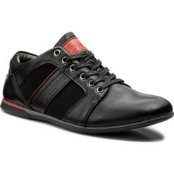 Półbuty LANETTI - M17SS147-4 Czarny. Czarne półbuty męskie marki Lanetti, na co dzień, bez wzorów, ze skóry ekologicznej, klasyczne, bez zapięcia. Za 119,99 zł.