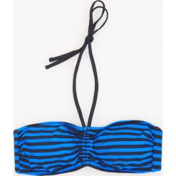 Stroje kąpielowe damskie: Góra od bikini – Niebieski