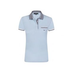 Sir Raymond Tailor Koszuka Polo Damska Touch, S, Jasnoniebieska. Szare koszulki damskie Sir Raymond Tailor, s, bez wzorów, polo, bez rękawów. Za 109,00 zł.