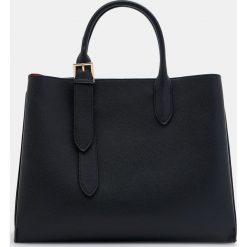 Torba shopper z ozdobną podszewką -. Torby damskie na zakupy Mohito, bez wzorów, bez dodatków. Za 139,99 zł.