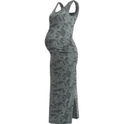 Długie sukienki: Noppies DRESS LONG BLOSSOM Długa sukienka light army