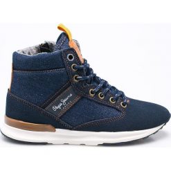Buty sportowe chłopięce: Pepe Jeans – Buty dziecięce Boston Denim