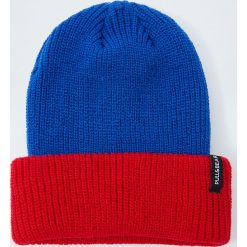 Dzianinowa czapka z panelami. Czapki męskie Pull&Bear, bez wzorów, z dzianiny. Za 59,90 zł.