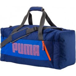Torby podróżne: Puma Torba Fundamentals Sports Bag M Ii Lapis Blue