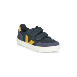 Buty Dziecko Veja V-12. Niebieskie trampki chłopięce marki Veja, bez wzorów, bez zapięcia. Za 309,00 zł.