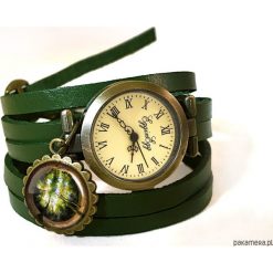 Skórzany zegarek Las - 0119. Zegarki damskie Pakamera. Za 120,00 zł.