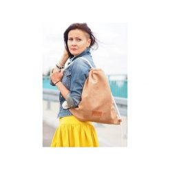 Plecaki damskie: Plecak worek Mili Sac MS1 – camel