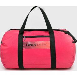 Only Play - Torba. Różowe torebki damskie sportowe marki Only Play, w paski, z poliesteru, sportowe, na ramię. Za 69,90 zł.