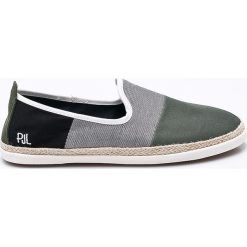 Pepe Jeans - Tenisówki. Szare tenisówki męskie Pepe Jeans, z gumy. W wyprzedaży za 179,90 zł.