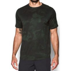 Under Armour Koszulka męska Sportstle Core Tee Zielona r. XL (1303705-357). Szare koszulki sportowe męskie marki Under Armour, z elastanu, sportowe. Za 119,90 zł.