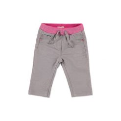ESPRIT Girl Denim Spodnie. Szare spodnie chłopięce marki Esprit, z bawełny. Za 88,00 zł.