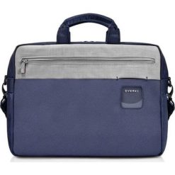 Everki torba na laptopa COMTEMPRO COMMUTER 15,6" niebieska BAGBR-EVR-CPROC1-15N. Niebieskie torby na laptopa Everki, bez wzorów, klasyczne. Za 409,00 zł.