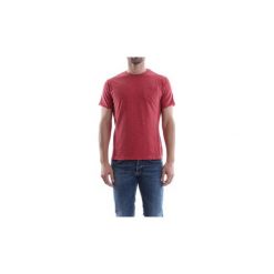 T-shirty z krótkim rękawem Impure By Ransom co. T-06. Czerwone t-shirty męskie Impure By Ransom co., xl, bez wzorów, bez kołnierzyka, krótkie. Za 87,48 zł.