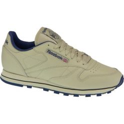 Reebok Classic Lthr 28412 40 Beżowe. Brązowe buty sportowe męskie Reebok, ze skóry, bez zapięcia, reebok classic. W wyprzedaży za 289,99 zł.