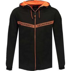 Kurtka softshellowa "Tuperbo" w kolorze czarnym. Czarne kurtki męskie Geographical Norway Men, m, bez wzorów, bez kaptura. W wyprzedaży za 159,95 zł.