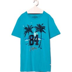 T-shirty chłopięce: T-shirt w kolorze niebieskim