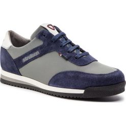 Sneakersy STRELLSON - Claude 4010002608 Dark Blue 402. Szare sneakersy męskie Strellson, na co dzień, bez wzorów, ze skóry, bez zapięcia. Za 439,00 zł.