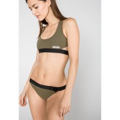 Calvin Klein Dolna część stroju kąpielowego Zielony. Zielone stroje kąpielowe damskie Calvin Klein, l, bez wzorów, z elastanu. Za 283,95 zł.