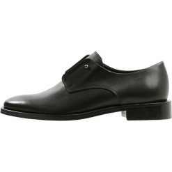 Creepersy damskie: Filippa K PARIS OXFORD SHOE Półbuty wsuwane black