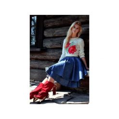 Spódniczki: Spódnica IGA Midi Denim