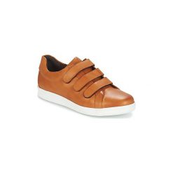 Buty André AVENUE. Pomarańczowe trampki męskie Andre, bez wzorów, bez zapięcia. Za 279,20 zł.