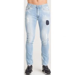 JEANSY SLIM FIT ICE PLAY. Niebieskie jeansy męskie Ice Play, m, bez wzorów. Za 305,00 zł.