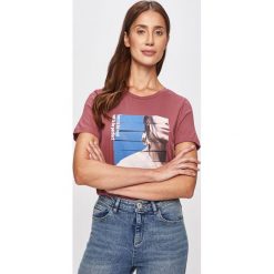 Vero Moda - T-shirt. Bluzki damskie Vero Moda. Za 69,90 zł.