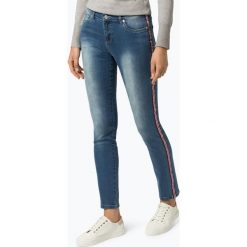 Marie Lund - Jeansy damskie, niebieski. Niebieskie jeansy damskie Marie Lund. Za 169,95 zł.