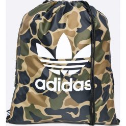 Adidas Originals - Plecak. Szare plecaki damskie marki adidas Originals, z poliesteru. W wyprzedaży za 69,90 zł.