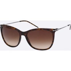 Emporio Armani - Okulary. Pomarańczowe okulary przeciwsłoneczne damskie marki Emporio Armani. Za 549,90 zł.