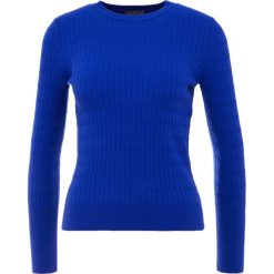 Marella FOX Sweter cornflower blue. Niebieskie swetry klasyczne damskie Marella, m, z materiału. Za 759,00 zł.
