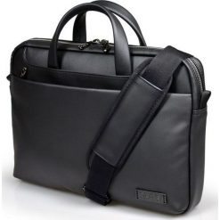 Torba PORT DESIGNS 110301 Zurich 15.6 Cali Czarny. Czarne torby na laptopa Port Designs, bez wzorów, ze skóry, eleganckie. Za 139,00 zł.