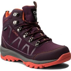 Trekkingi CMP - Soft Naos Wmn Wp 3Q47466 Purple H966. Fioletowe buty trekkingowe damskie CMP. W wyprzedaży za 259,00 zł.