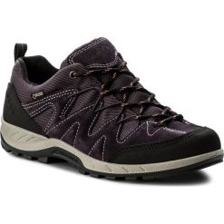Trekkingi ECCO - Yura GORE-TEX 84066356343 Fioletowy. Fioletowe półbuty damskie ecco, na co dzień, ze skóry, bez obcasa, bez zapięcia. W wyprzedaży za 369,00 zł.