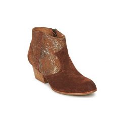 Botki Schmoove WHISPER VEGAS. Brązowe botki damskie marki Schmoove. Za 510,30 zł.