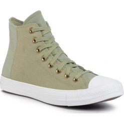 Trampki CONVERSE - Ctas Hi 167822C Street Sage/Pale Putty/White. Zielone półbuty męskie Converse, bez wzorów, z gumy, klasyczne, bez zapięcia. Za 339,00 zł.